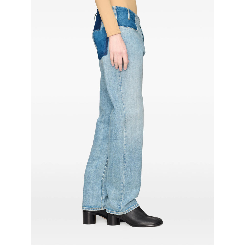 Maison Margiela Blue Denim - Regular & Straight-Leg Jeans Men