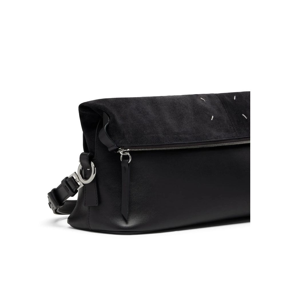 Maison Margiela Black Messenger Bags Men