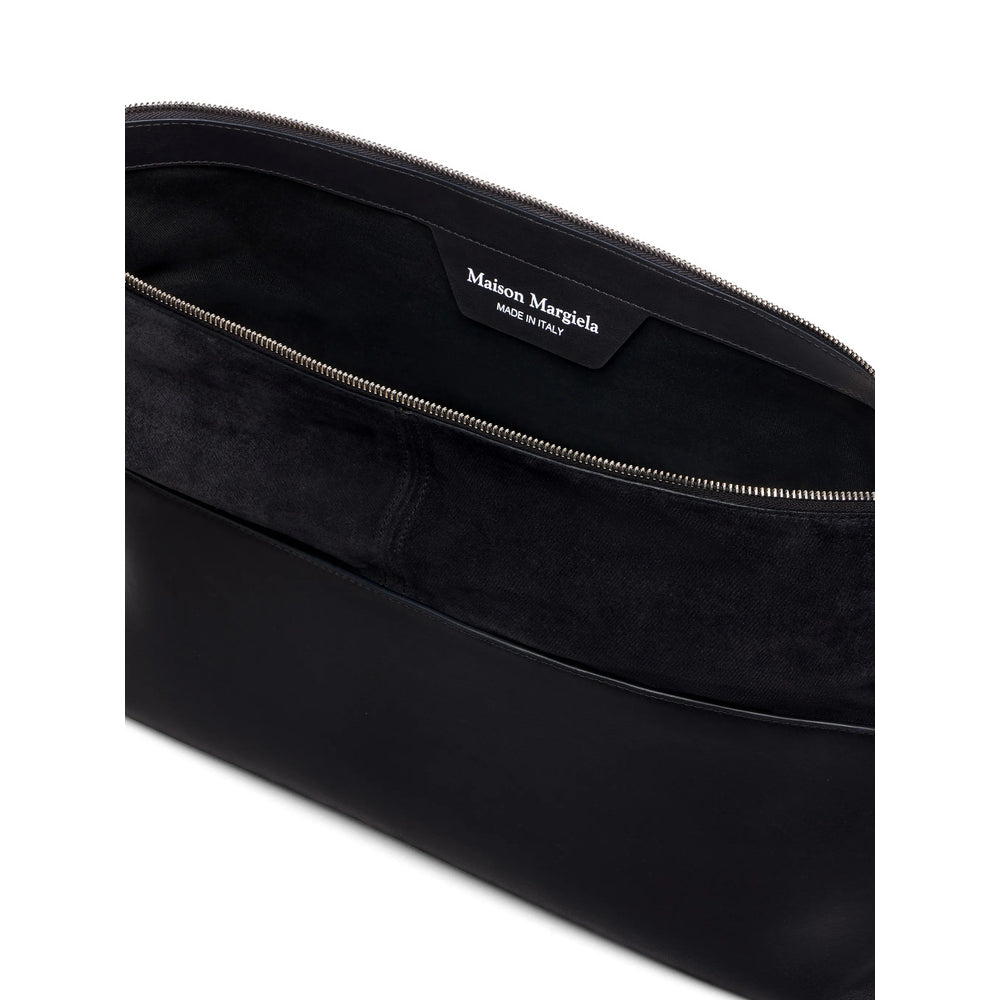 Maison Margiela Black Messenger Bags Men