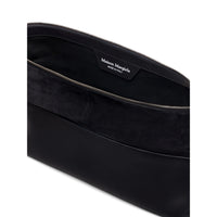 Maison Margiela Black Messenger Bags Men