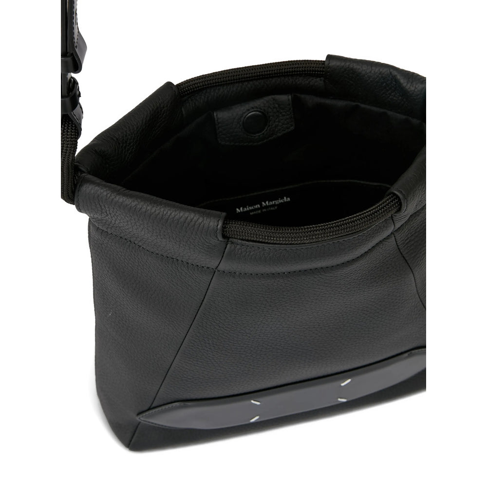 Maison Margiela Black Shoulder Bags Women