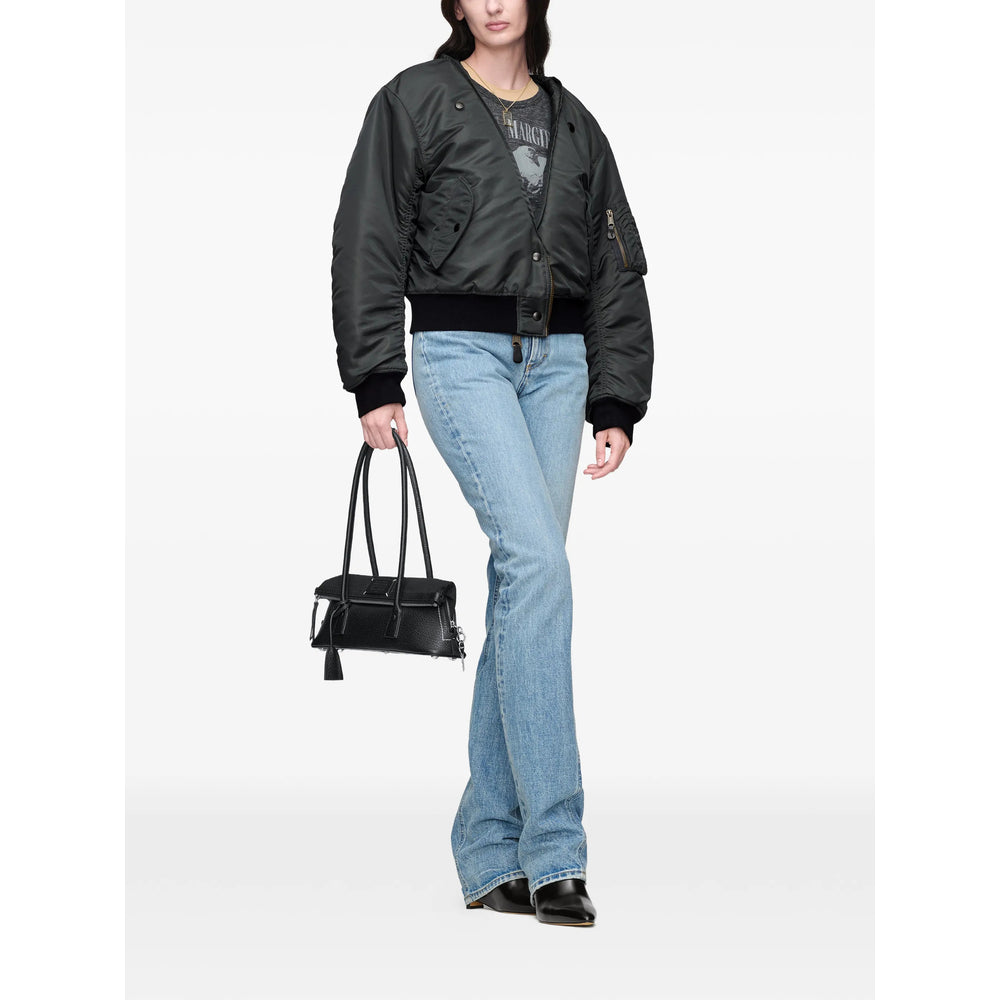 Maison Margiela Black Jackets - Bomber Jackets Women