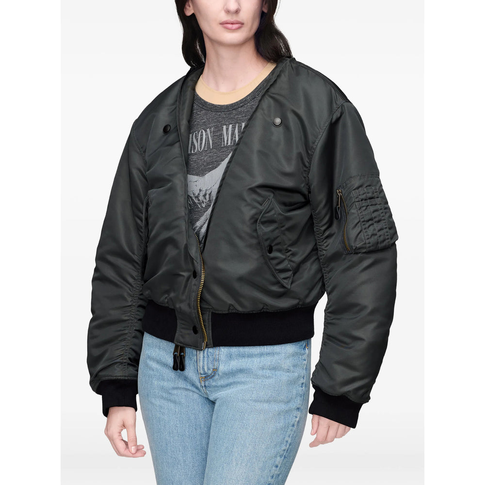 Maison Margiela Black Jackets - Bomber Jackets Women