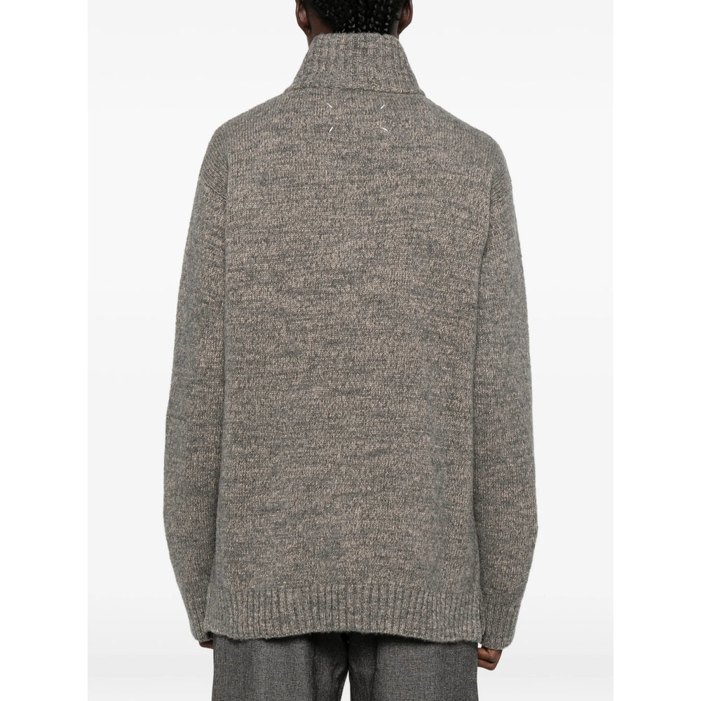 Maison Margiela Maison Margiela Grey Knitwear - Jumpers Women