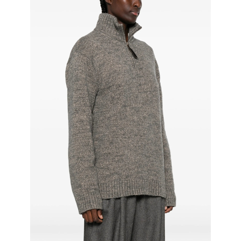 Maison Margiela Maison Margiela Grey Knitwear - Jumpers Women