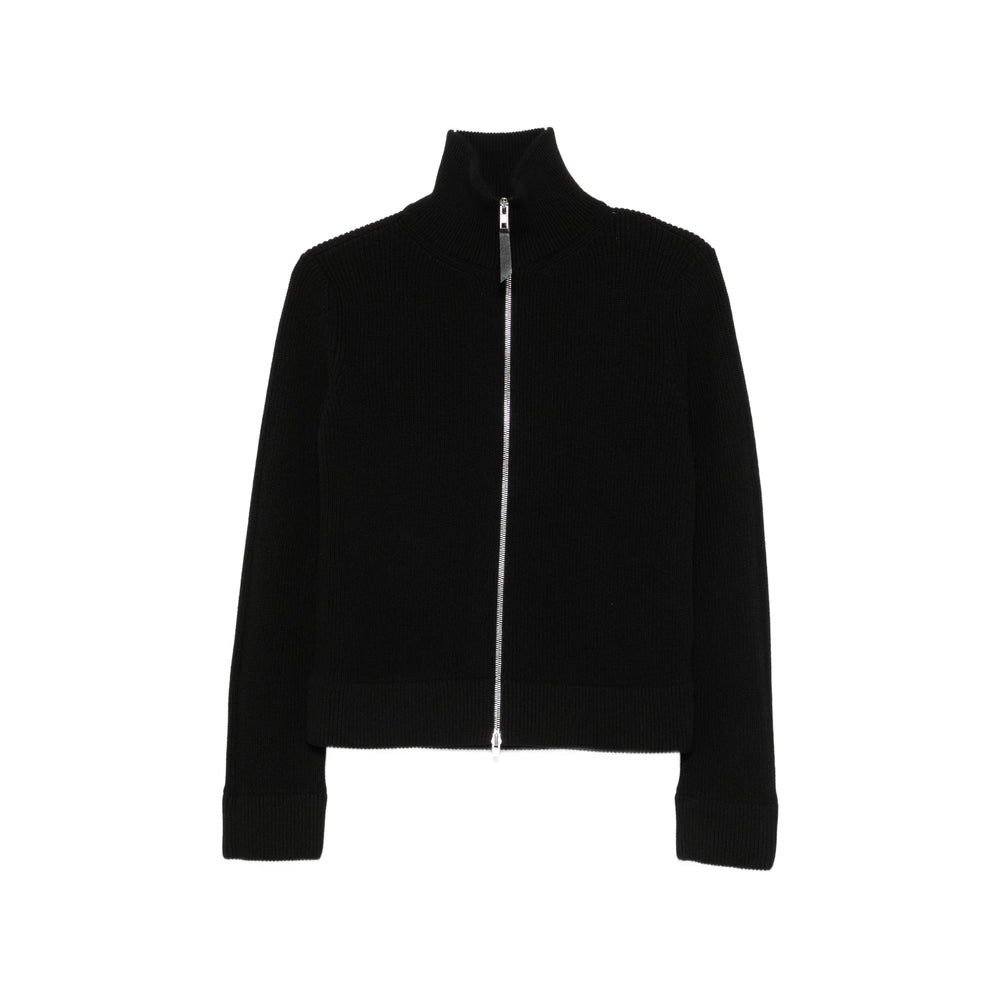 Maison Margiela Maison Margiela Black Knitwear - Cardigans Women