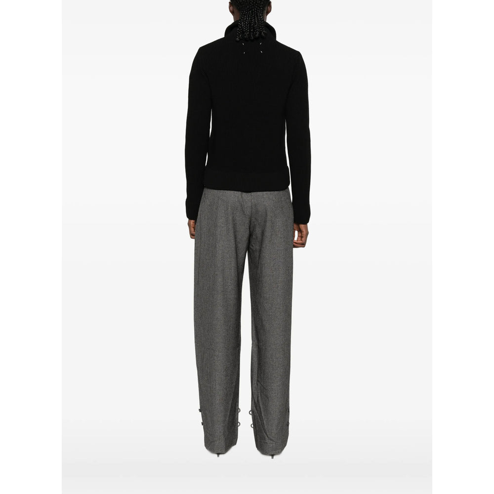 Maison Margiela Maison Margiela Black Knitwear - Cardigans Women