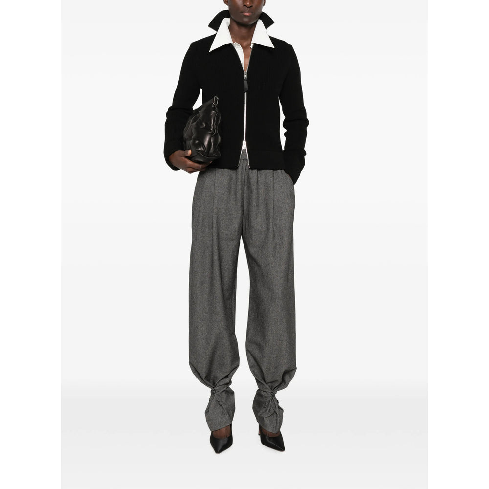 Maison Margiela Maison Margiela Black Knitwear - Cardigans Women
