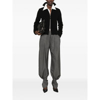 Maison Margiela Maison Margiela Black Knitwear - Cardigans Women