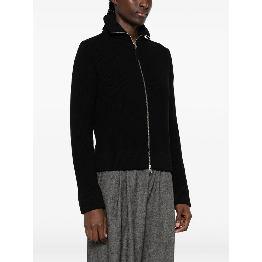 Maison Margiela Maison Margiela Black Knitwear - Cardigans Women