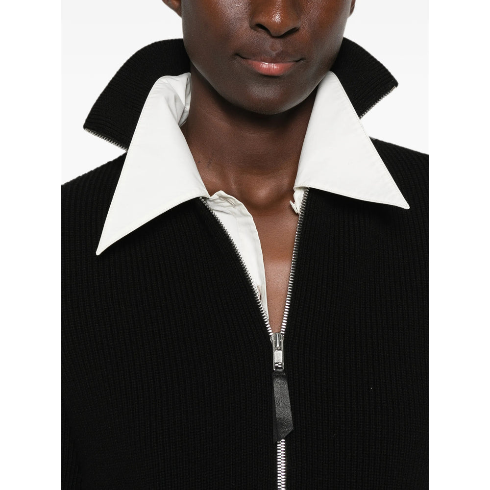 Maison Margiela Maison Margiela Black Knitwear - Cardigans Women