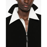 Maison Margiela Maison Margiela Black Knitwear - Cardigans Women