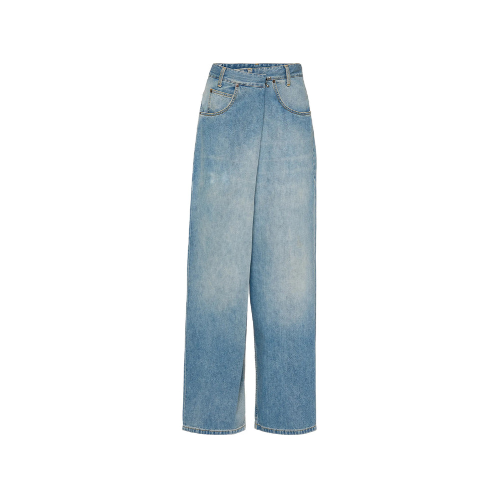 Maison Margiela Maison Margiela Blue Denim - Boyfriend Jeans Women