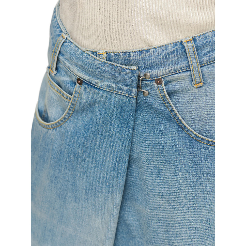 Maison Margiela Maison Margiela Blue Denim - Boyfriend Jeans Women