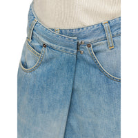 Maison Margiela Maison Margiela Blue Denim - Boyfriend Jeans Women