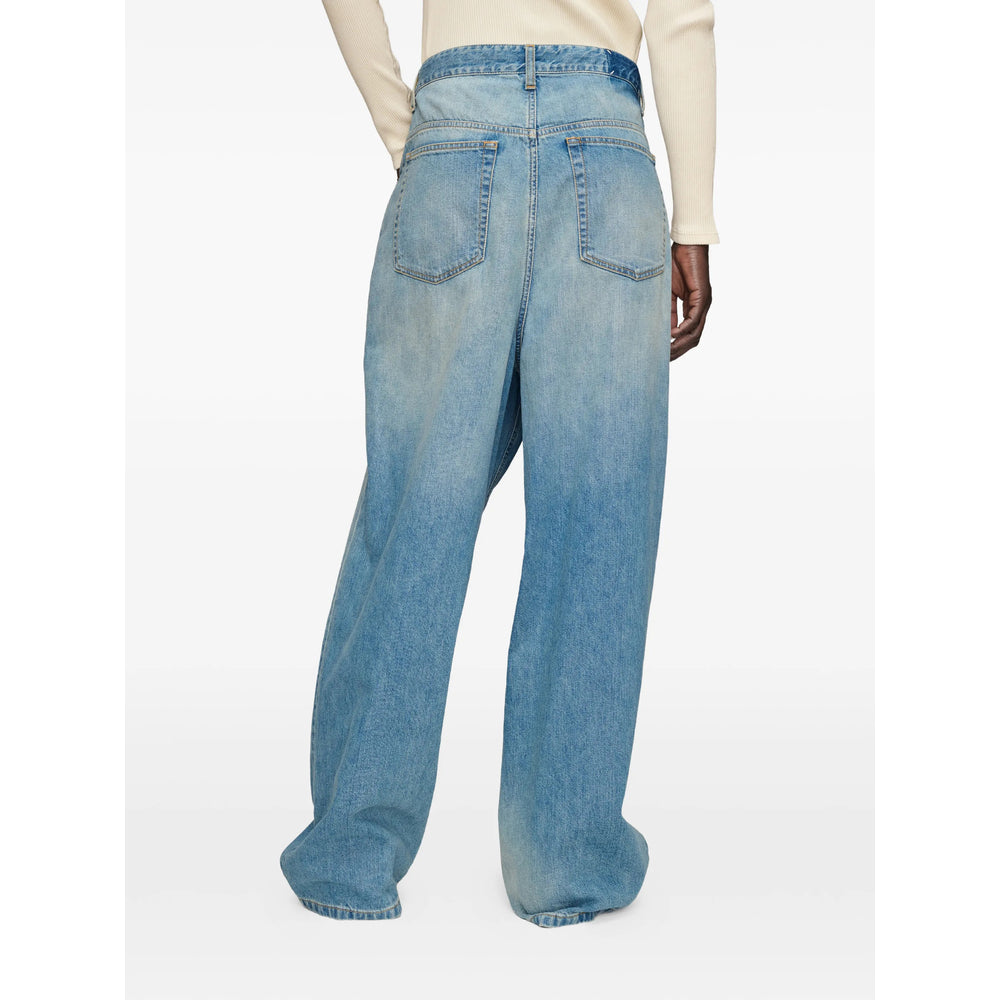 Maison Margiela Maison Margiela Blue Denim - Boyfriend Jeans Women