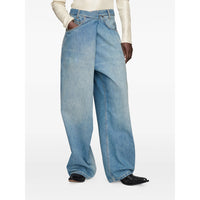 Maison Margiela Maison Margiela Blue Denim - Boyfriend Jeans Women