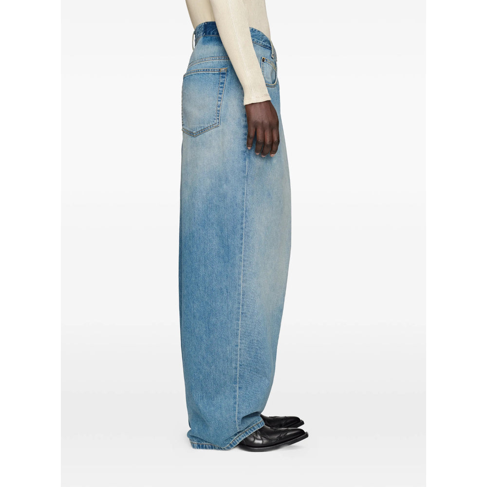 Maison Margiela Maison Margiela Blue Denim - Boyfriend Jeans Women