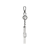 Maison Margiela Silver Keyrings & Chains Men