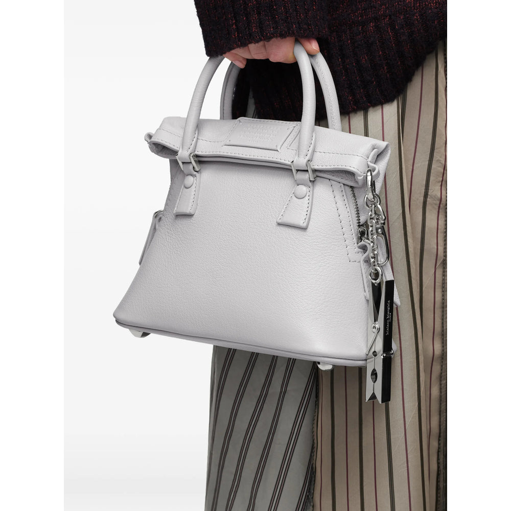 Maison Margiela Silver Keyrings & Chains Men