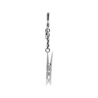 Maison Margiela Silver Keyrings & Chains Men