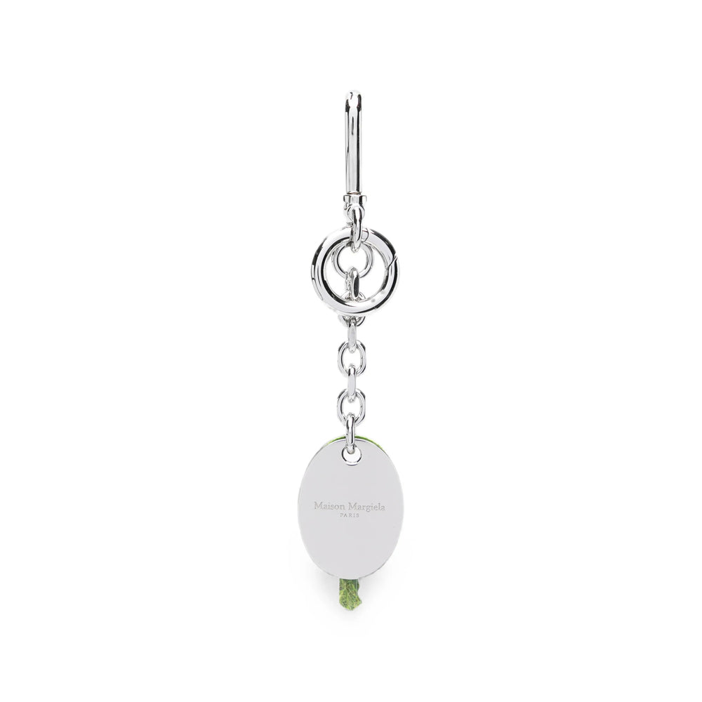 Maison Margiela Silver Keyrings & Chains Women
