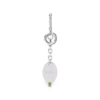 Maison Margiela Silver Keyrings & Chains Women