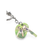 Maison Margiela Silver Keyrings & Chains Women
