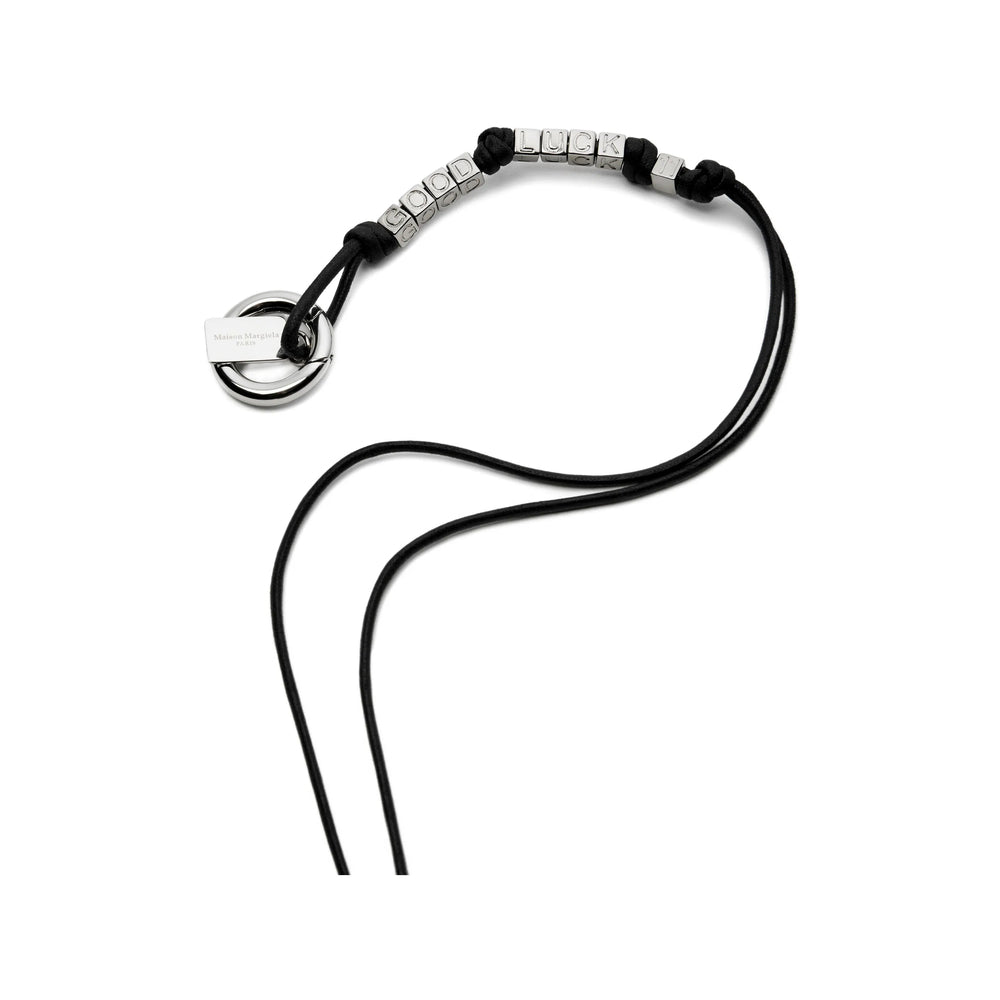 Maison Margiela Black Keyrings & Chains Men