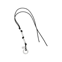 Maison Margiela Black Keyrings & Chains Men