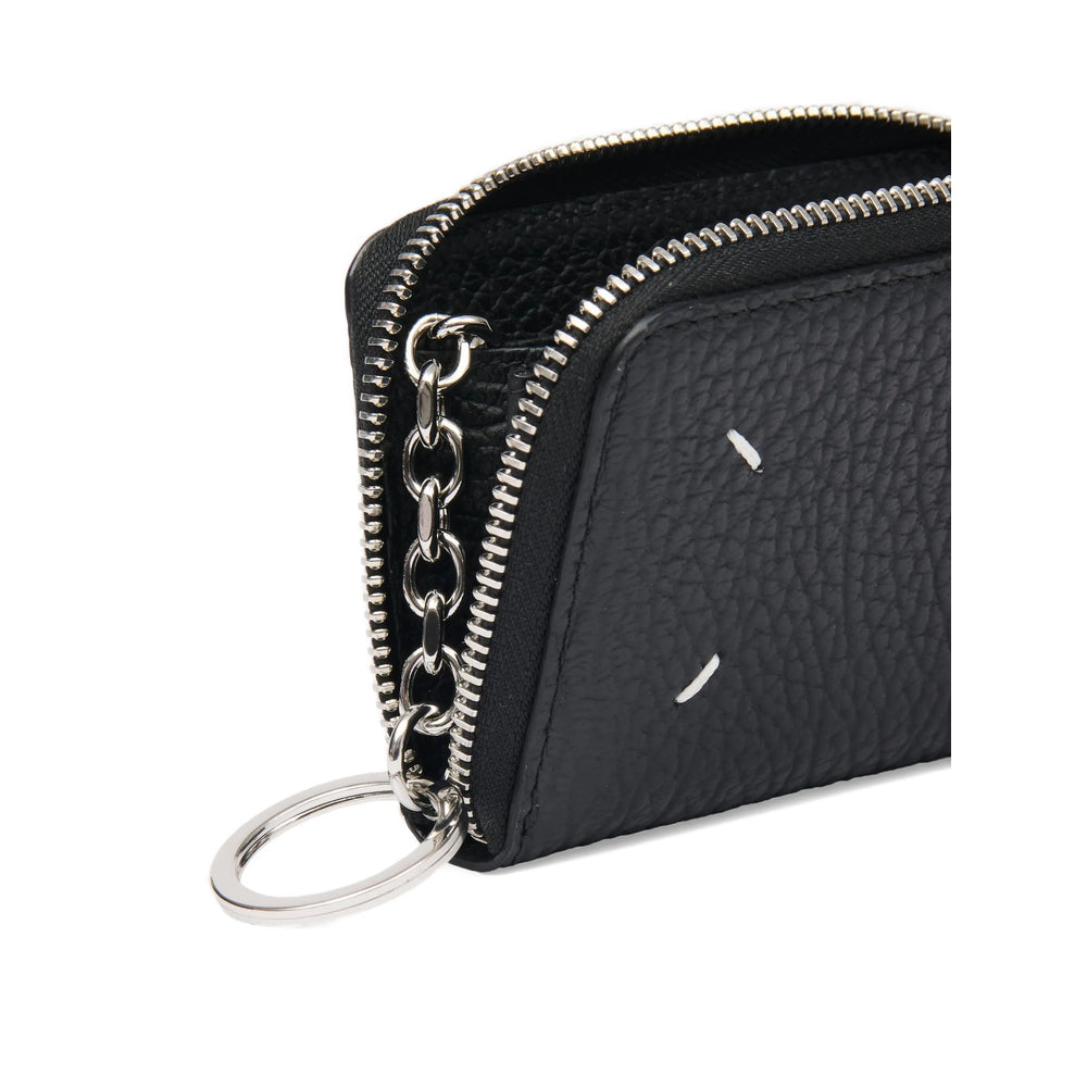 Maison Margiela Black Wallets & Cardholders Men
