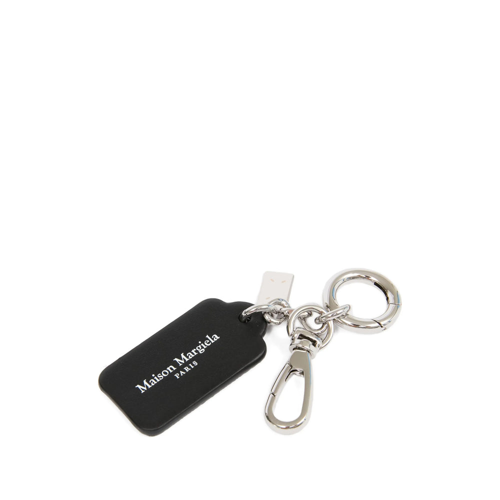 Maison Margiela Black Keyrings & Chains Men