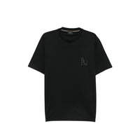 Brioni Black T-Shirts & Vests - T-Shirts Men