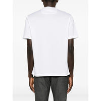 Brioni White T-Shirts & Vests - T-Shirts Men