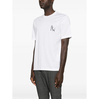 Brioni White T-Shirts & Vests - T-Shirts Men