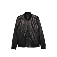 Brioni Black Jackets - Leather Jackets Men