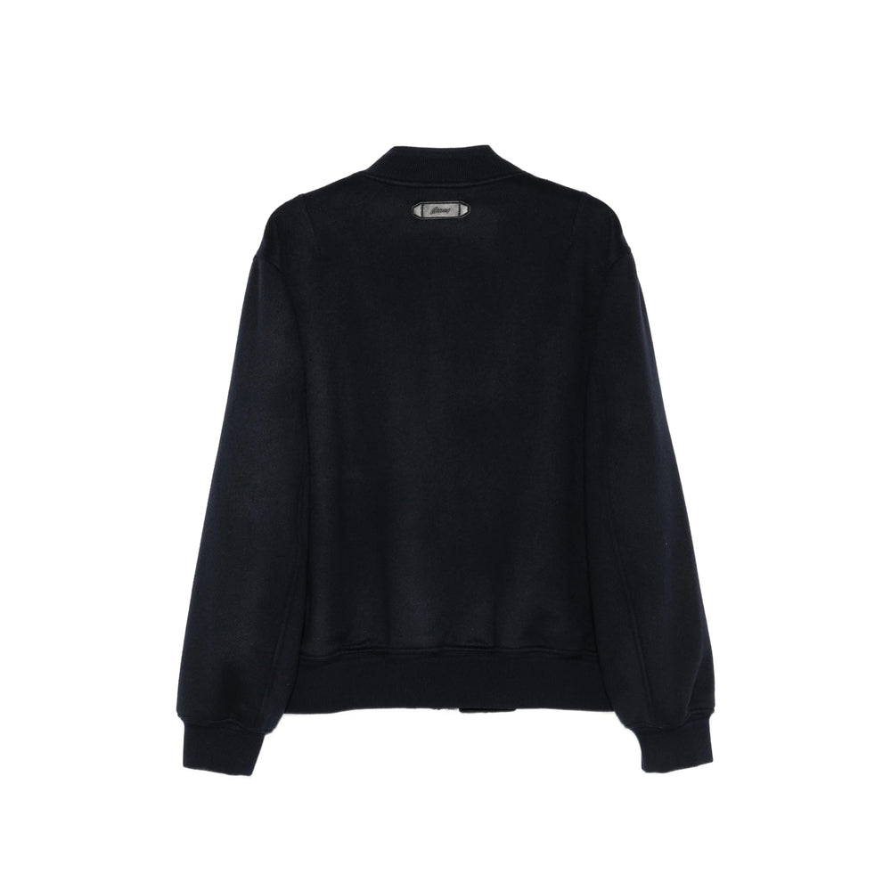 Brioni Blue Jackets - Bomber Jackets Men