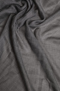 Dolce & Gabbana Gray Logo Print Neck Warmer Wrap Shawl Men's Scarf