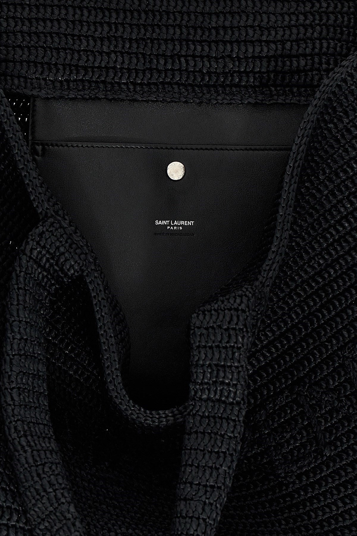 Saint Laurent Unisex 'Rafia' Tote Bag
