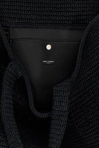 Saint Laurent Unisex 'Rafia' Tote Bag