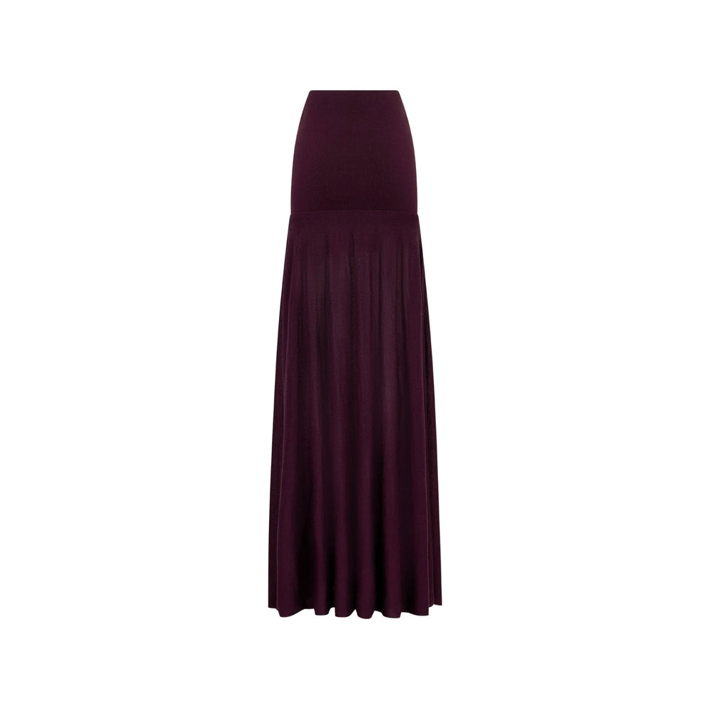 Rabanne Rabanne Purple Skirts - Full Skirts Women