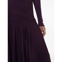 Rabanne Rabanne Purple Skirts - Full Skirts Women