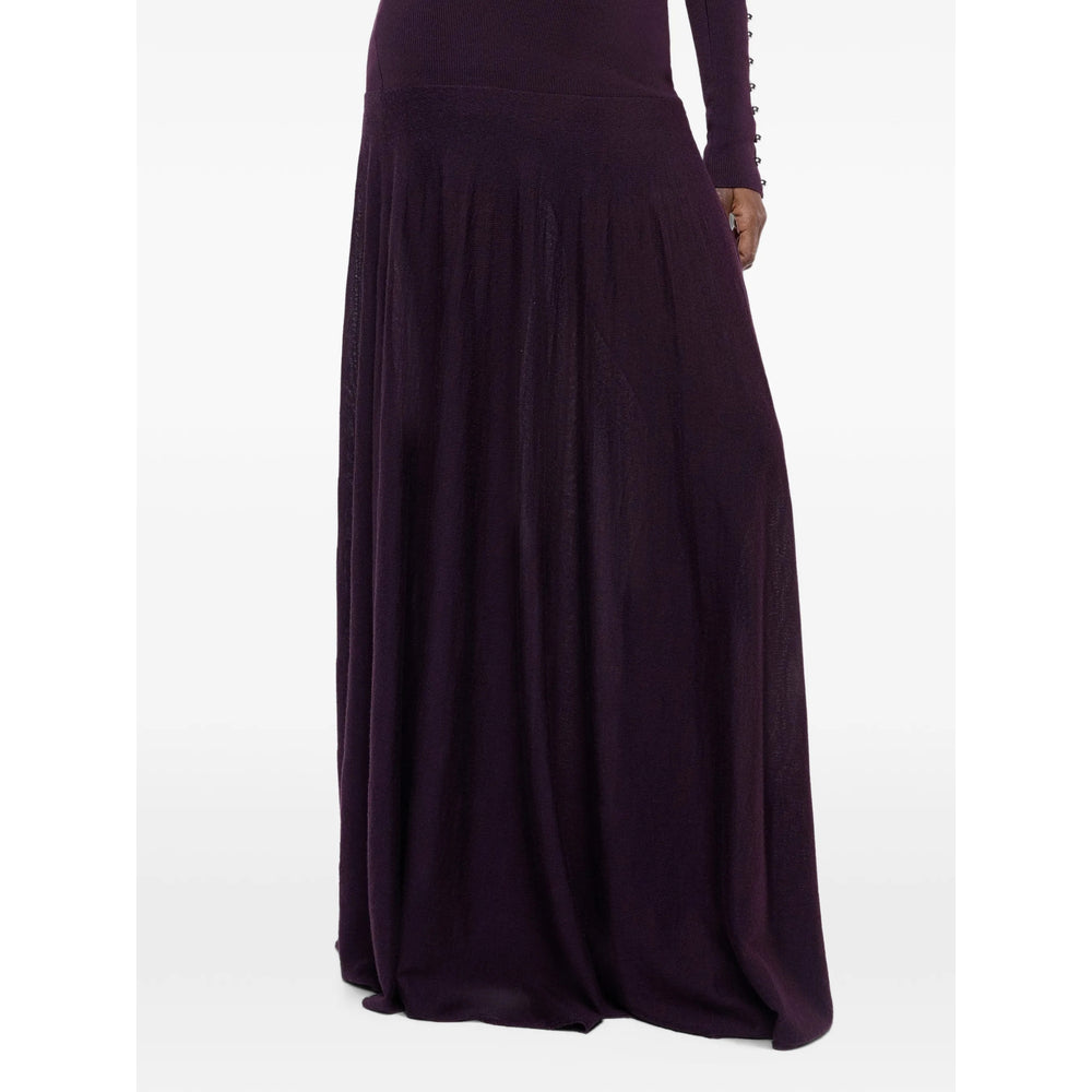 Rabanne Rabanne Purple Skirts - Full Skirts Women