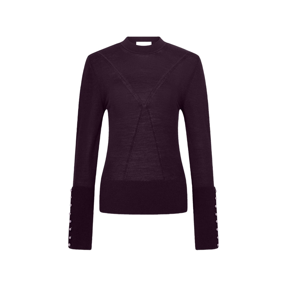Rabanne Rabanne Purple Knitwear - Jumpers Women