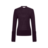 Rabanne Rabanne Purple Knitwear - Jumpers Women