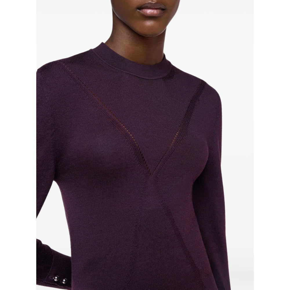 Rabanne Rabanne Purple Knitwear - Jumpers Women