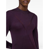 Rabanne Rabanne Purple Knitwear - Jumpers Women