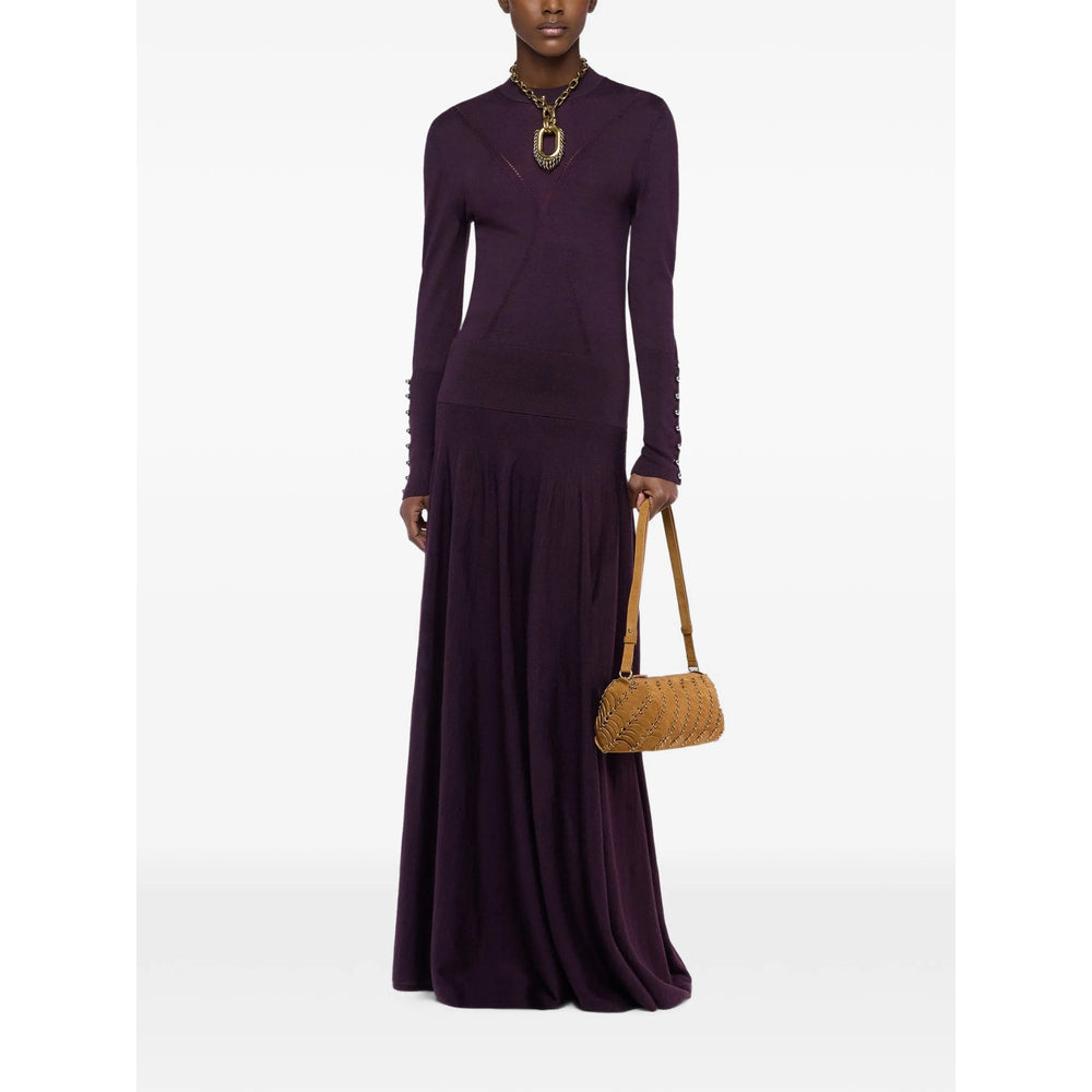 Rabanne Rabanne Purple Knitwear - Jumpers Women