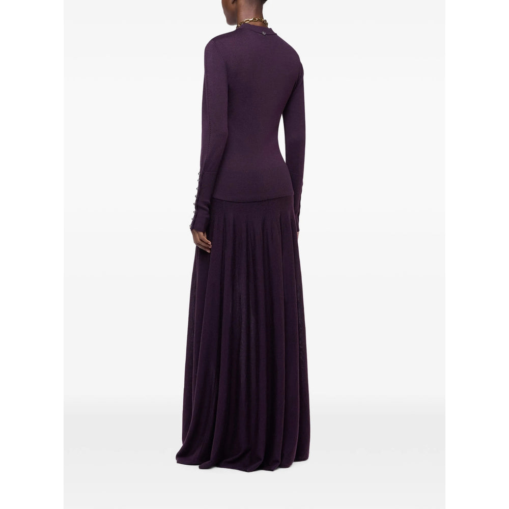 Rabanne Rabanne Purple Knitwear - Jumpers Women