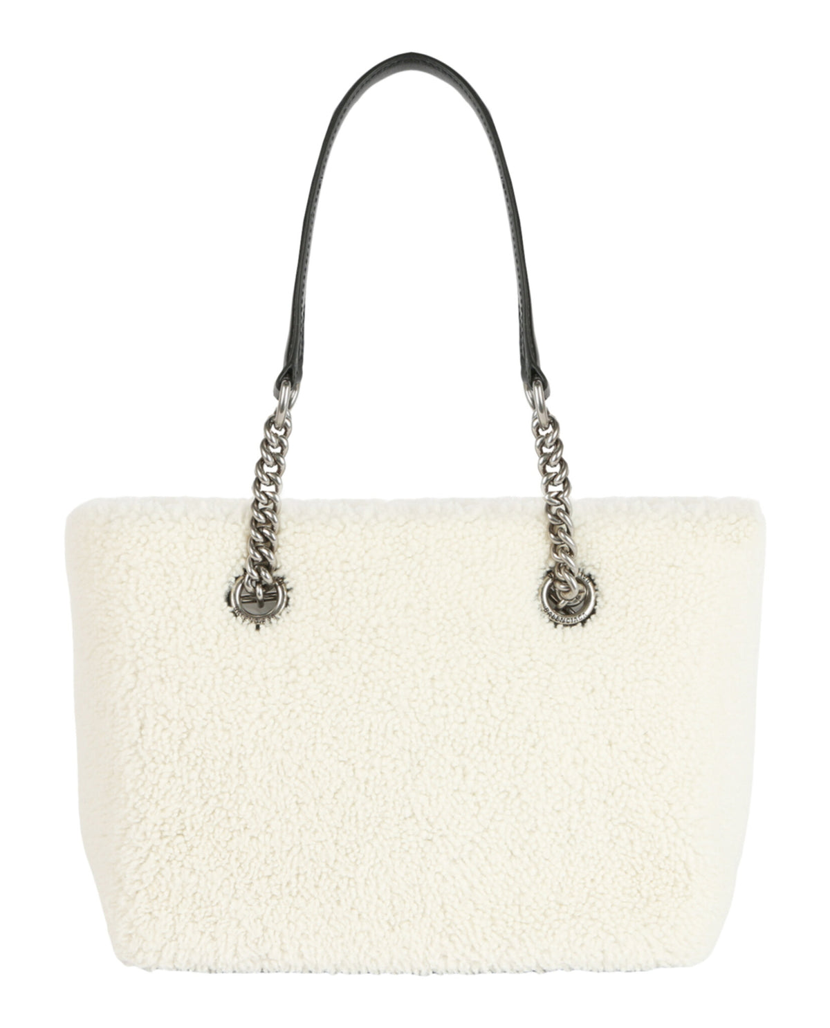 Balenciaga Womens Shearling Duty Free Tote